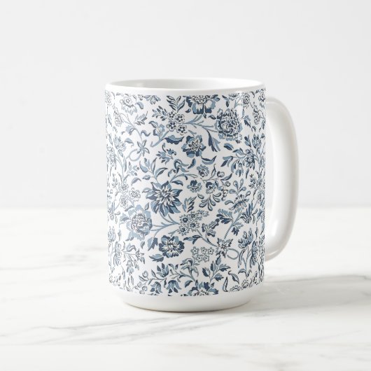 William Morris Loop Wandern Kaffeetasse (VorderseiteRechts)