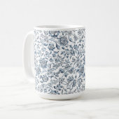 William Morris Loop Wandern Kaffeetasse (Vorderseite Links)
