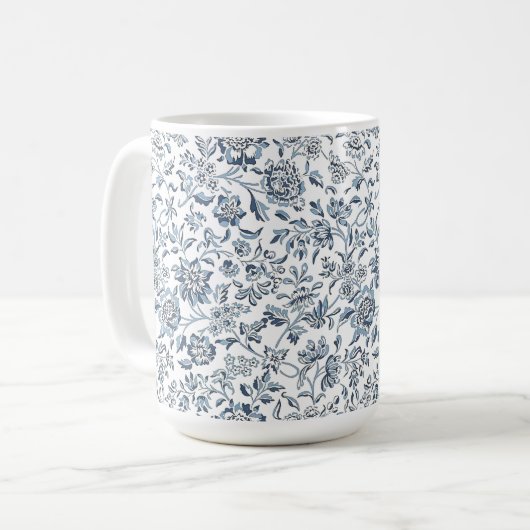 William Morris Loop Wandern Kaffeetasse (Vorderseite Links)