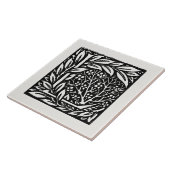 William Morris, Love is Enough, Fliese (Seite)