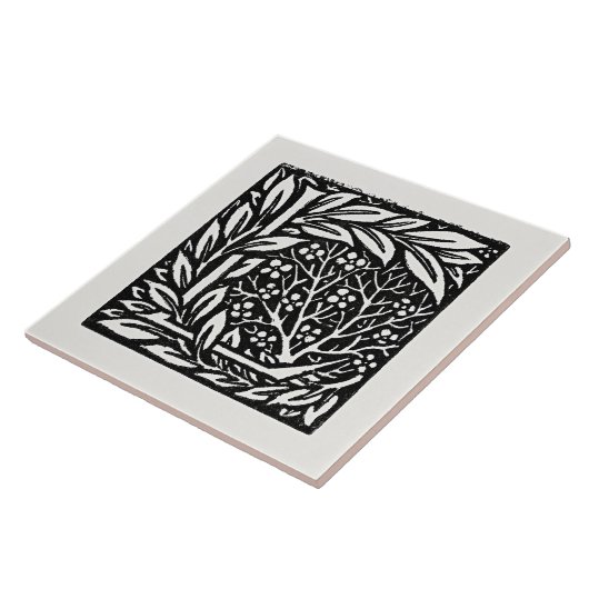 William Morris, Love is Enough, Fliese (Seite)