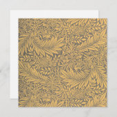 William Morris Luckspur-Karte (Vorne/Hinten)