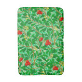 William Morris Lychee Tree Pattern, Light Green Badematte (Vorderseite Vertikal)