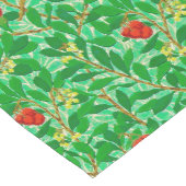 William Morris Lychee Tree Pattern, Light Green Mittelgroßer Tischläufer (Ecke)