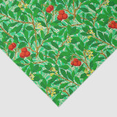 William Morris Lychee Tree Pattern, Light Green Seidenpapier (Ausschnitt)