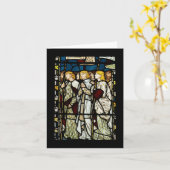 William Morris Malerei, Alle Heiligen Karte (Gelbe Blume)