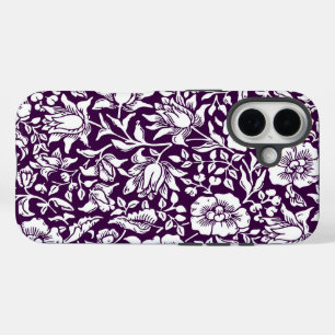 William Morris Mallow Floral Vintage Design iPhone 16 Hülle