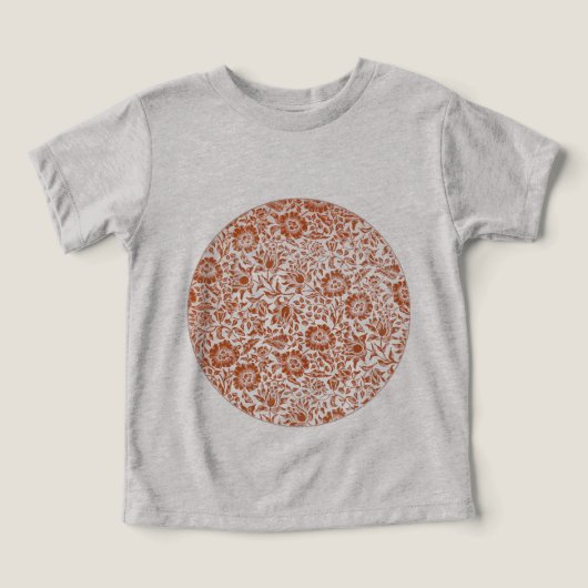 William Morris Mallow Floral Wallpaper Design (Design Vorderseite)