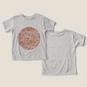 William Morris Mallow Floral Wallpaper Design (Design Vorderseite & Rückseite)