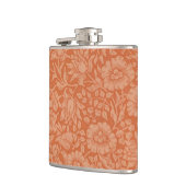 William Morris Mallow Floral Wallpaper Design Flachmann (Links)