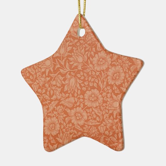 William Morris Mallow Floral Wallpaper Design Keramikornament (Links)