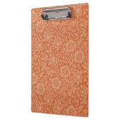 William Morris Mallow Floral Wallpaper Design Klemmbrett (Links)