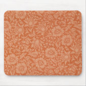William Morris Mallow Floral Wallpaper Design Mousepad (Vorne)