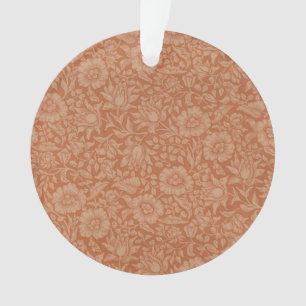 William Morris Mallow Floral Wallpaper Design Ornament