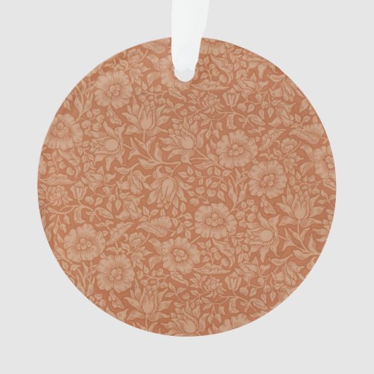 William Morris Mallow Floral Wallpaper Design Ornament (Vorderseite)