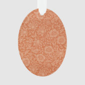 William Morris Mallow Floral Wallpaper Design Ornament (Vorderseite)