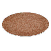 William Morris Mallow Floral Wallpaper Design Schneidebrett (Ecke)