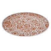 William Morris Mallow Floral Wallpaper Design Schneidebrett (Ecke)