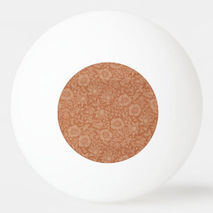 William Morris Mallow Floral Wallpaper Design Tischtennisball