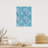 William Morris Marigold 1875 Design Poster (Küche)