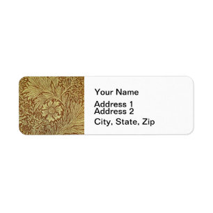 William Morris Marigold Antikes Blumenmuster