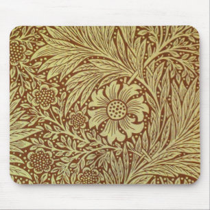 William Morris Marigold Antikes Blumenmuster Mousepad