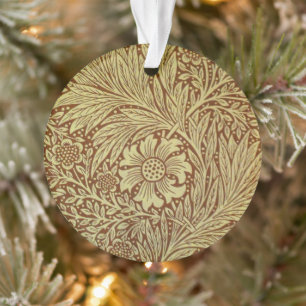 William Morris Marigold Antikes Blumenmuster Ornament
