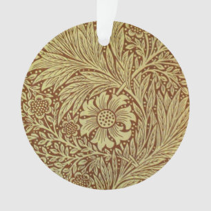 William Morris Marigold Antikes Blumenmuster Ornament