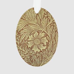 William Morris Marigold Antikes Blumenmuster Ornament