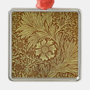 William Morris Marigold Antikes Blumenmuster Ornament Aus Metall