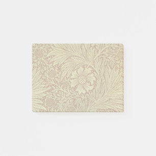 William Morris Marigold Antikes Blumenmuster Post-it Klebezettel