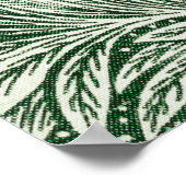 William morris marigold blühende Blume Wallpa Poster (Ecke)