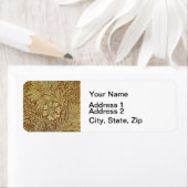 William Morris Marigold Blume Pattern (Insitu)