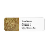 William Morris Marigold Blume Pattern (Vorne)