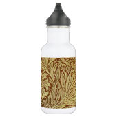 William Morris Marigold Blume Pattern Edelstahlflasche (Rechts)