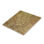 William Morris Marigold Blume Pattern Fliese (Seite)