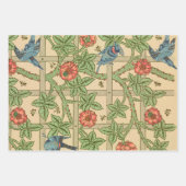 William Morris Marigold Blume Pattern Geschenkpapier Set (Vorderseite 2)