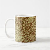William Morris Marigold Blume Pattern Kaffeetasse (Links)