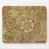 William Morris Marigold Blume Pattern Mousepad (Vorne)