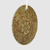 William Morris Marigold Blume Pattern Ornament (Vorderseite)