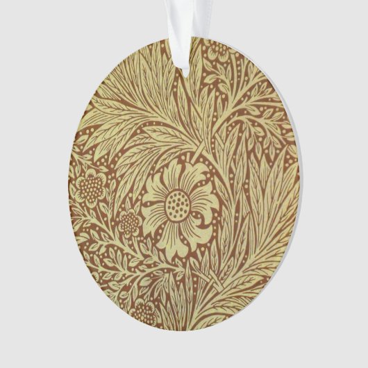 William Morris Marigold Blume Pattern Ornament (Vorderseite)