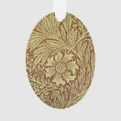 William Morris Marigold Blume Pattern Ornament (Vorderseite)