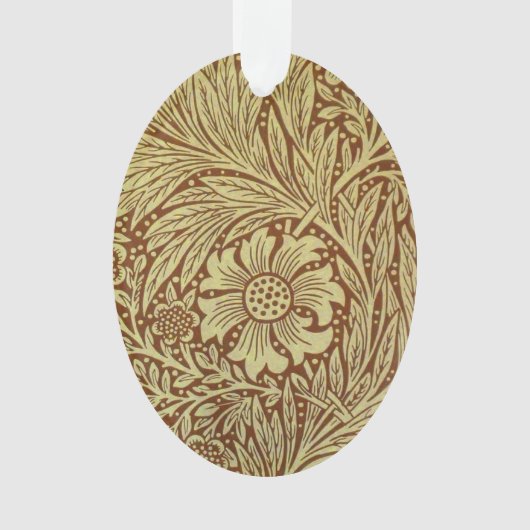 William Morris Marigold Blume Pattern Ornament (Vorderseite)