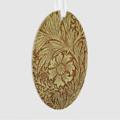 William Morris Marigold Blume Pattern Ornament (Vorderseite)