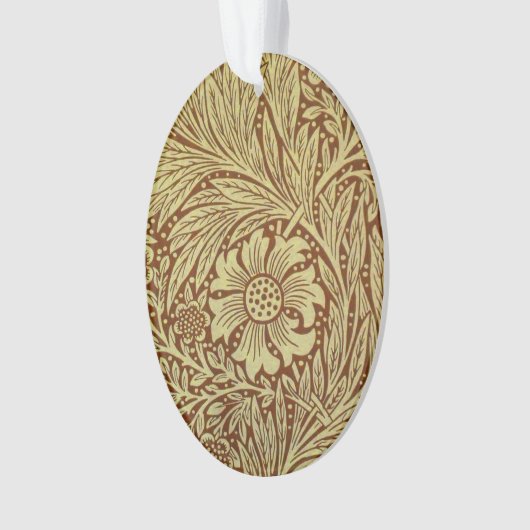 William Morris Marigold Blume Pattern Ornament (Vorderseite)