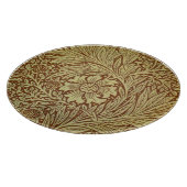 William Morris Marigold Blume Pattern Schneidebrett (Ecke)
