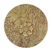 William Morris Marigold Blume Pattern Schneidebrett (Vorderseite)