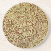 William Morris Marigold Blume Pattern Untersetzer (Vorne)