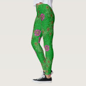 William Morris Marigold, Emerald Green & Fuchsia Leggings (Links)