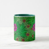 William Morris Marigold, Emerald Green & Fuchsia Tasse (Zentrum)